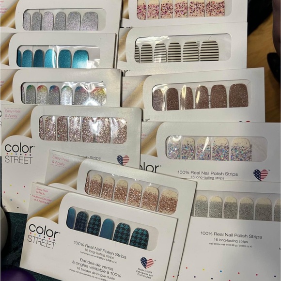 Colorstreet Nail Sets - Picture 8 of 8